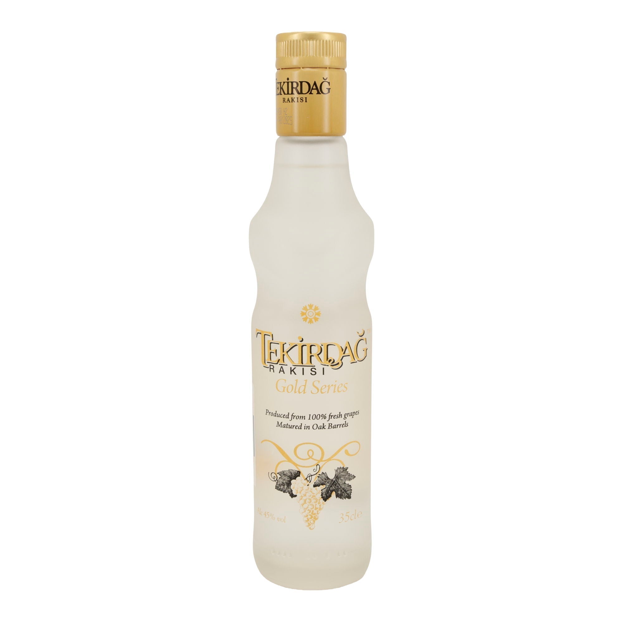 Tekirdağ Rakısı | Gold Series | Eichenfassgereift | 45 % vol | 350 ml Tekirdag